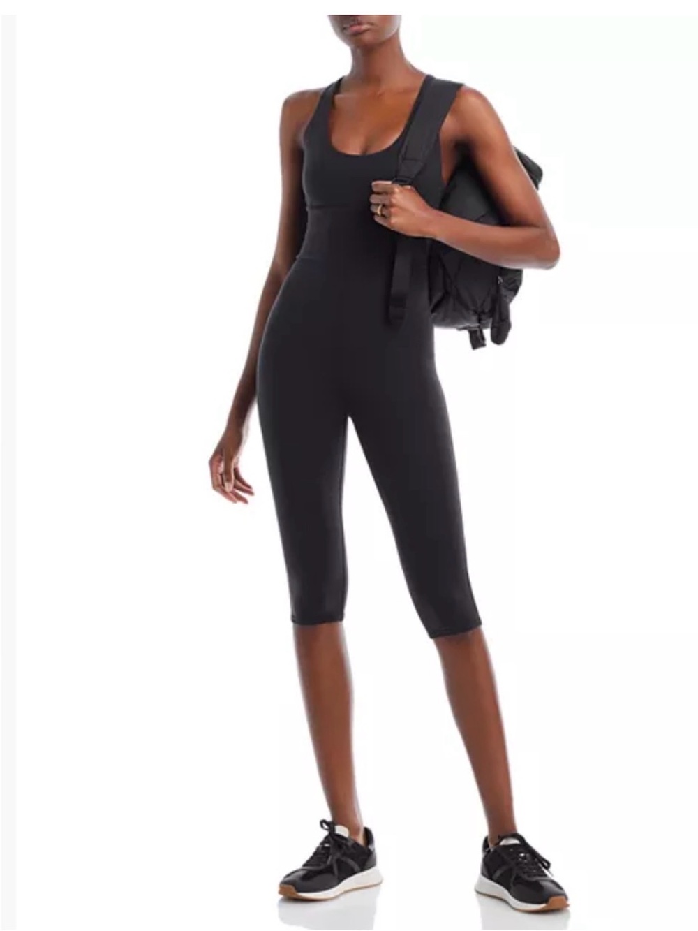 Alo Yoga Airbrush Physique Capri Jumpsuit size Small